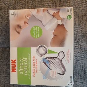 NUK Simply Natural
